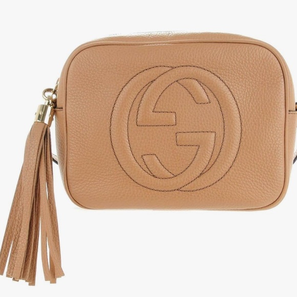 Gucci Soho Disco Bag | Beige - Picture 1 of 9